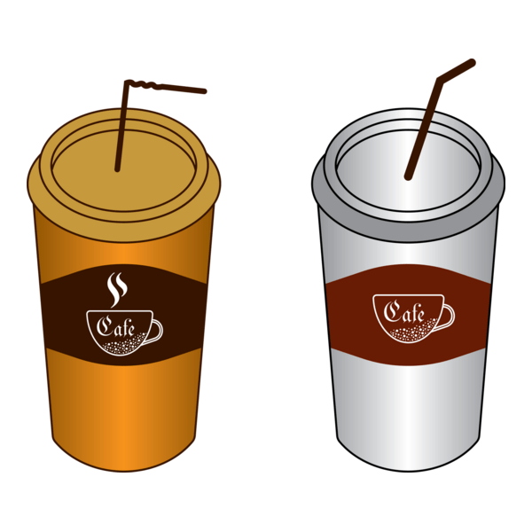 Cafe Logo PNG Vector