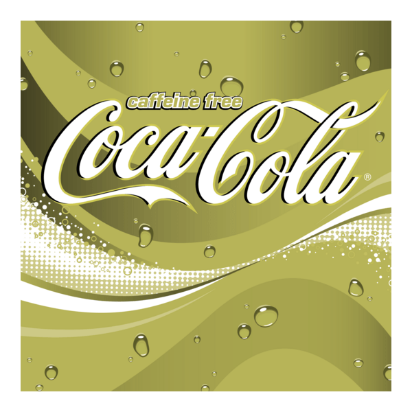 Caffeine Free Coca-Cola Logo PNG Vector