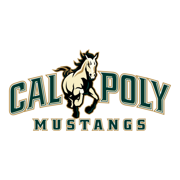 Cal Poly Mustangs Logo PNG Vector