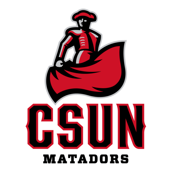 Cal State Northridge Matadors Logo PNG Vector