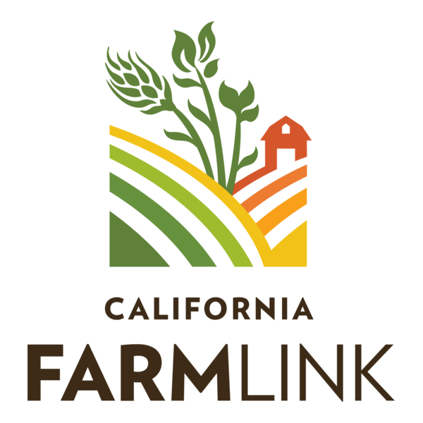 California FarmLink Logo PNG Vector