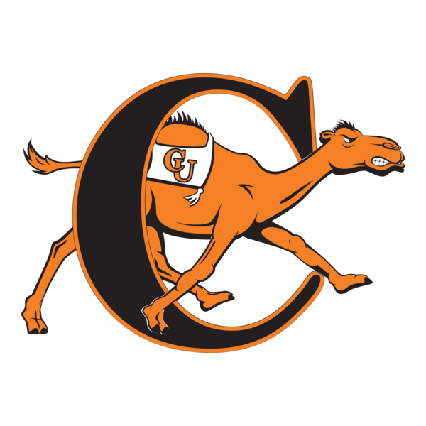 Campbell Fighting Camels and Lady Camels Logo PNG Vector