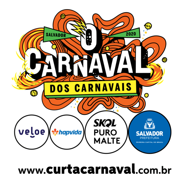 Carnaval Salvador 2020 Logo PNG Vector