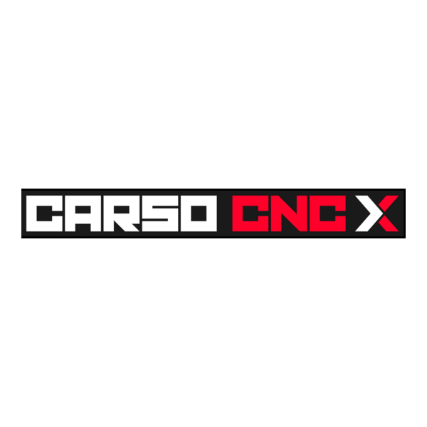 carso cnc x Logo PNG Vector