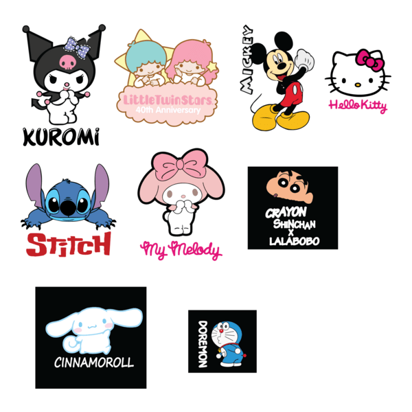CARTOON Logo PNG Vector