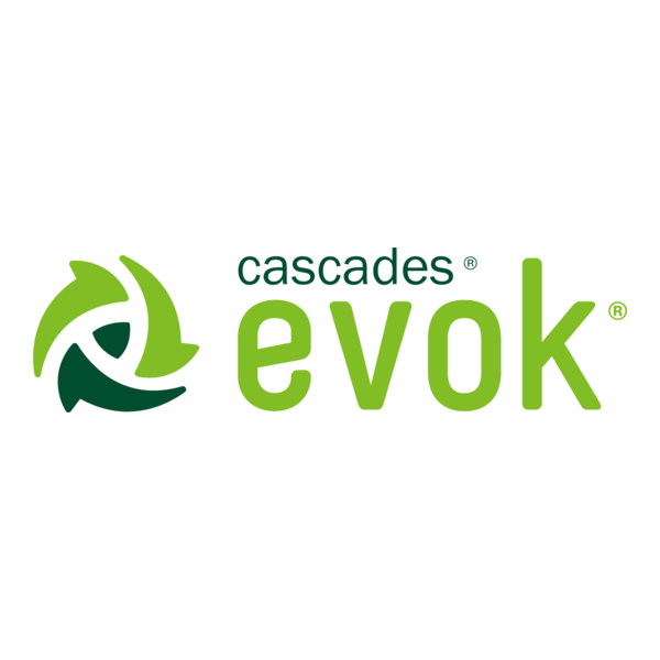 Cascades Evok Logo PNG Vector