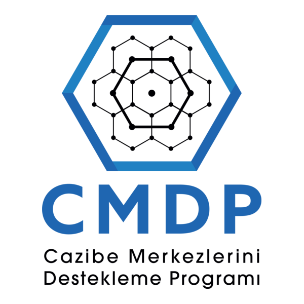 Cazibe Merkezlerini Destekleme Programı, CMDP Logo PNG Vector