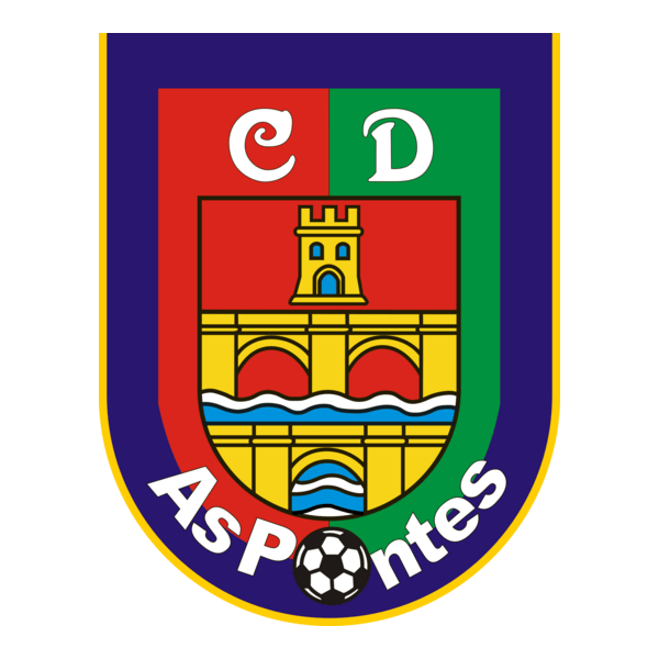 CD As Pontes Logo PNG Vector