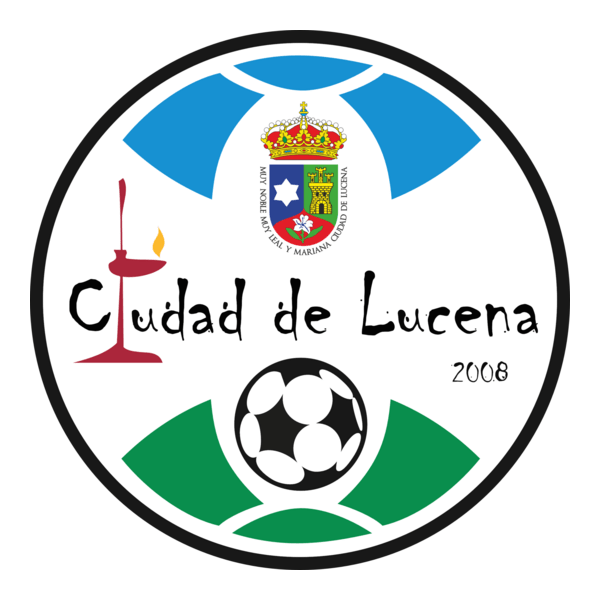 CD Ciudad de Lucena Logo PNG Vector