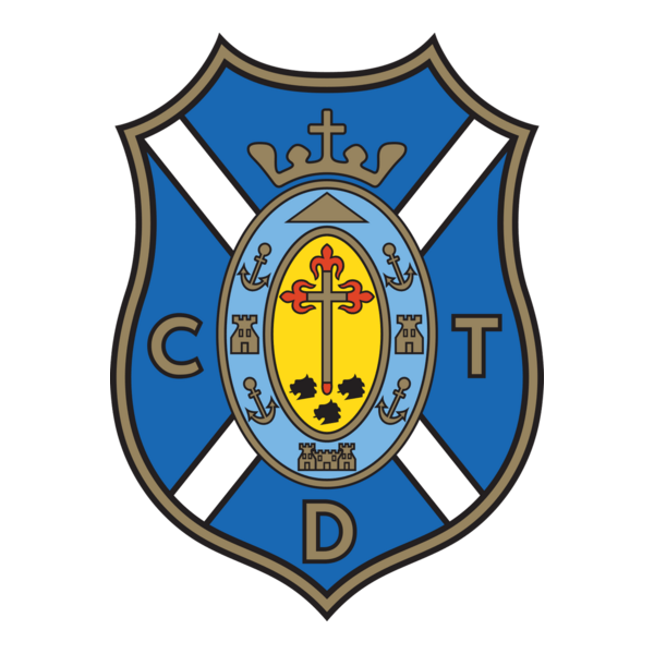 CD Tenerife Santa-Cruz-De-Tenerife (60's) Logo PNG Vector