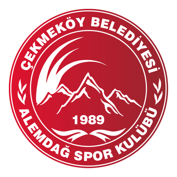 Çekmeköy Alemdağspor Logo PNG Vector