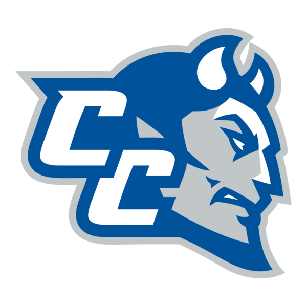 Central Connecticut Blue Devils Logo PNG Vector