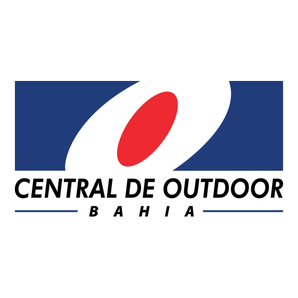 Central de Outdoor Bahia Logo PNG Vector