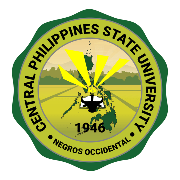 CENTRAL PHILIPPINES STATE UNIVERSITY Logo PNG Vector