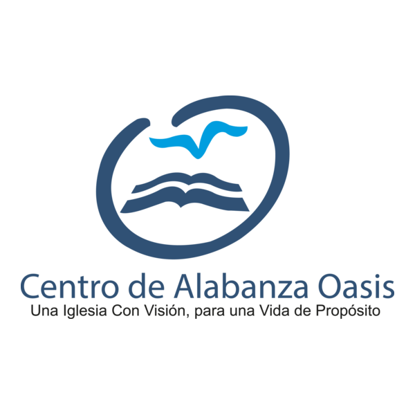 CENTRO DE ALABANZA OASIS Logo PNG Vector
