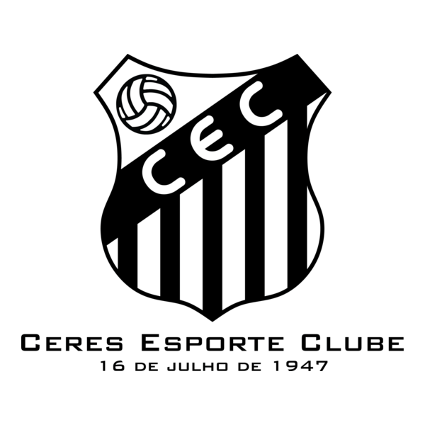 Ceres Esporte Clube - Goiás Logo PNG Vector