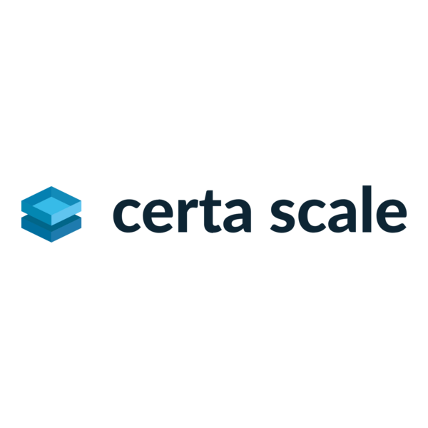 Certa Scale Logo PNG Vector