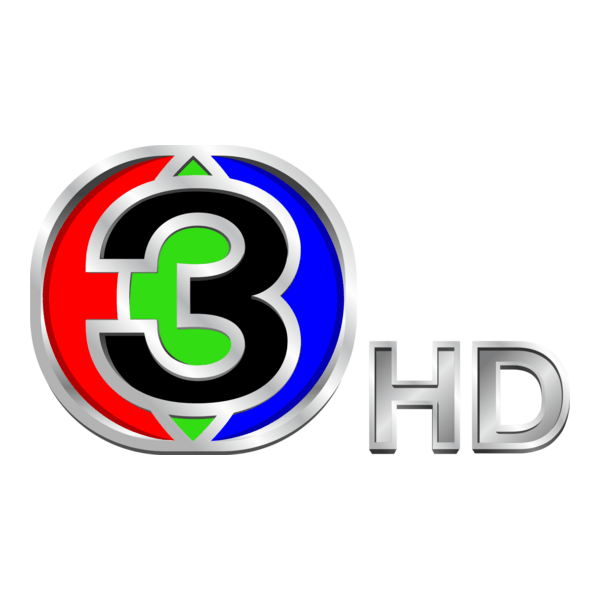 Channel 3 HD Logo PNG Vector