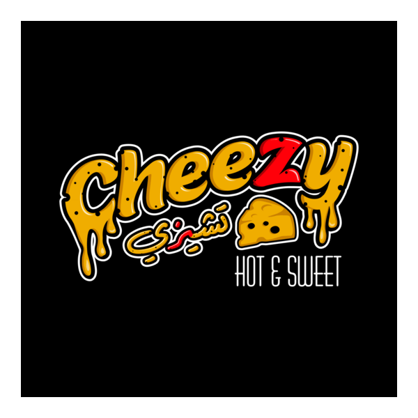 CHEEZY HOT & SWEET Logo PNG Vector
