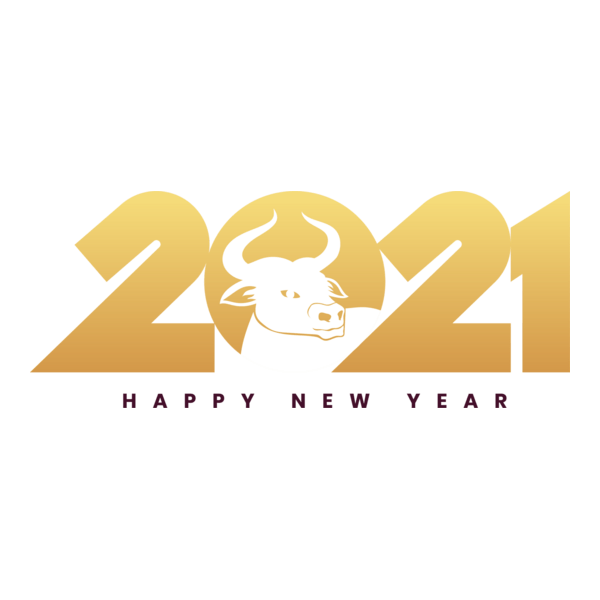 Chinese New Year 2021 Logo PNG Vector