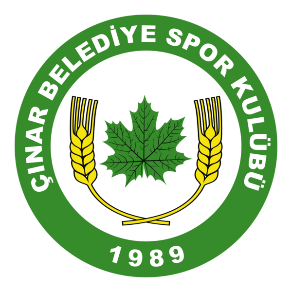 Çınar Belediyespor Logo PNG Vector