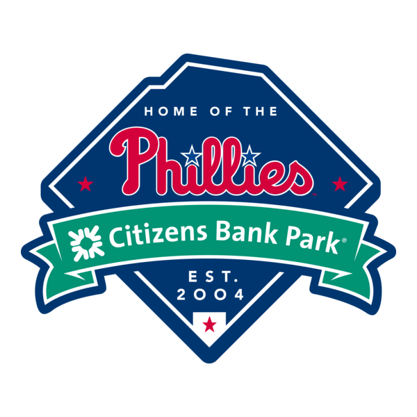 Citizens Bank Park, Home of the Phillies Logo PNG Vector