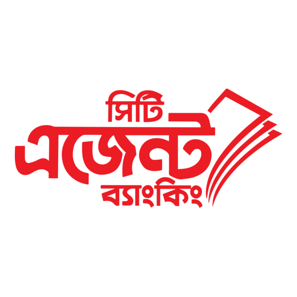 City Bank Agent Banking Logo PNG Vector