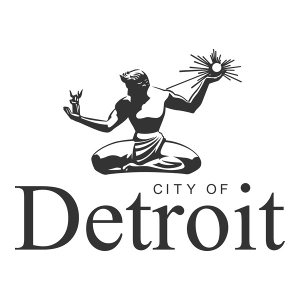 City of Detroit Logo PNG Vector