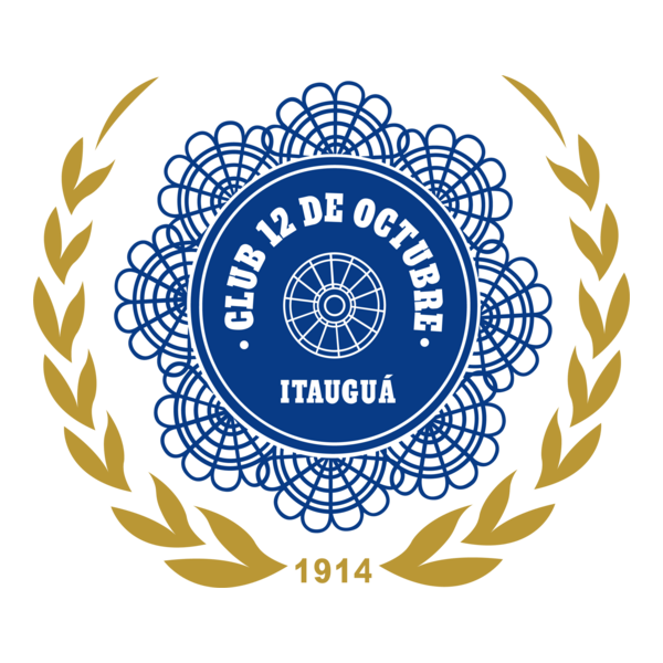 Club 12 de Octubre de Itaugua Logo PNG Vector