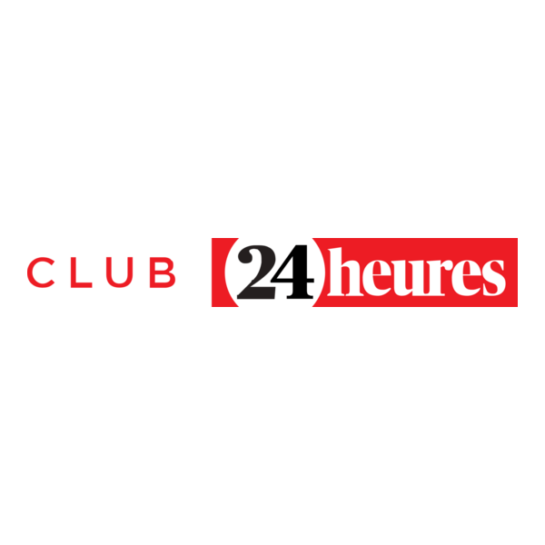 Club 24 heures Logo PNG Vector
