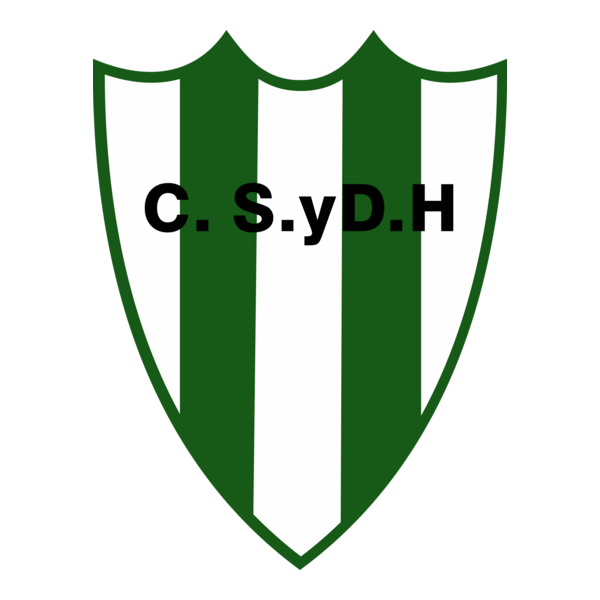 Club Social y Deportivo Huergo Logo PNG Vector