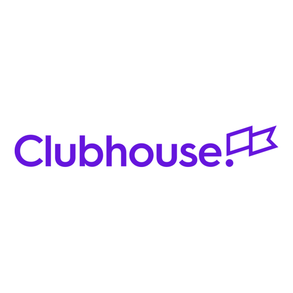 Clubhouse Logo PNG Vector