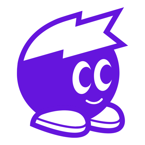 Clubhouse Mascot Logo PNG Vector