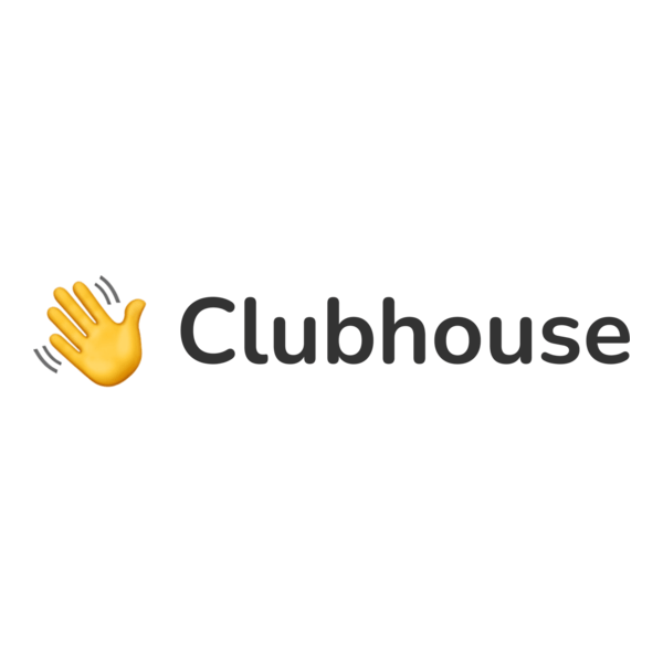 Clubhouse Social Chat Logo PNG Vector