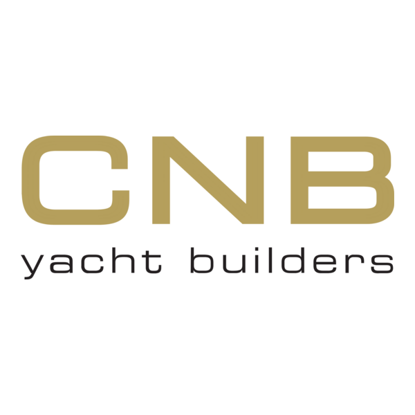 CNB Yacht Builders Logo PNG Vector