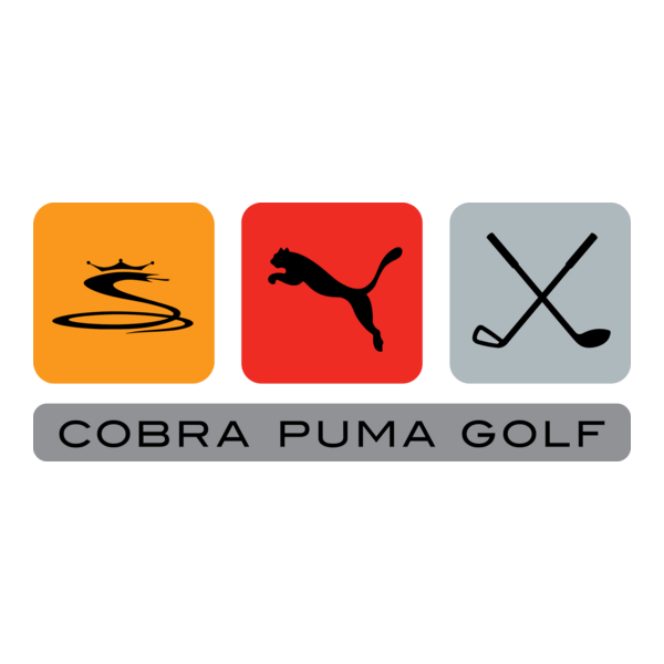 Cobra Puma Golf Logo PNG Vector