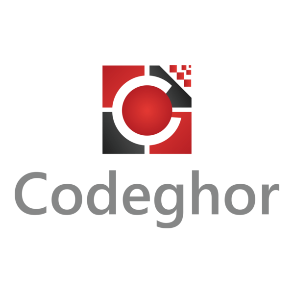 Codeghor Logo PNG Vector