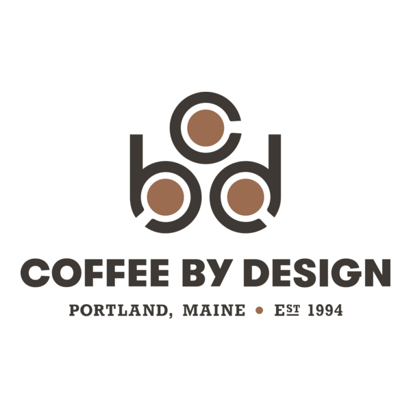 Coffee by Design Logo PNG Vector