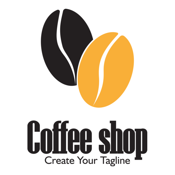 Coffee Shop Logo PNG Vector