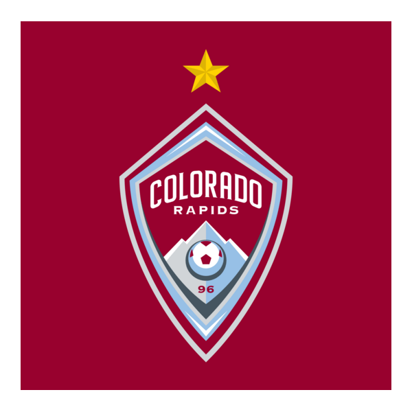 Colorado Rapids Logo PNG Vector