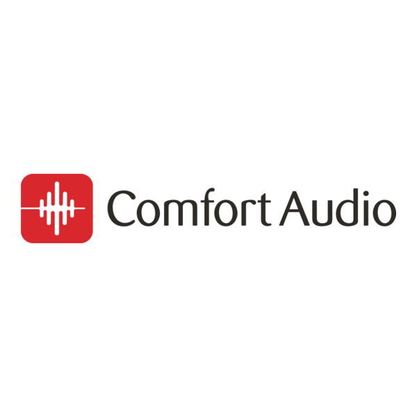 Comfort Audio Logo PNG Vector