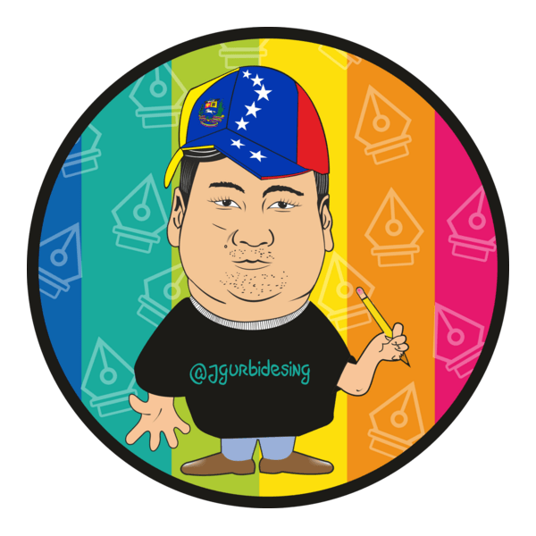 Comic José Gregorio Urbina Logo PNG Vector