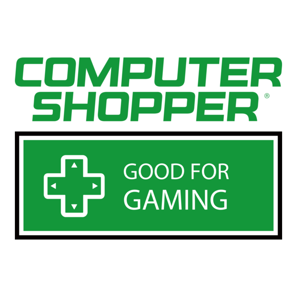 COMPUTER SHOPPER GOOD FOR GAMING Logo PNG Vector