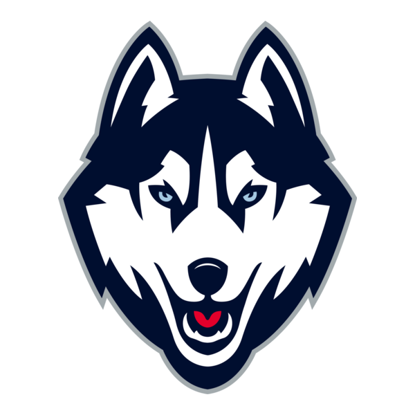 Connecticut Huskies Logo PNG Vector