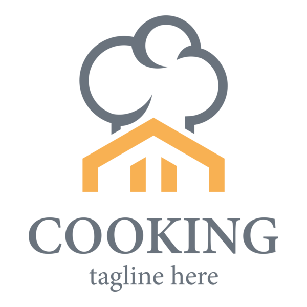Cooking House Chef Logo PNG Vector