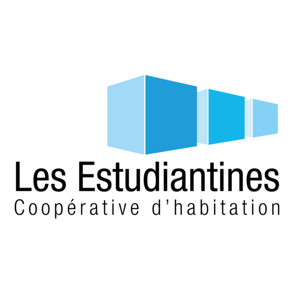 Coopérative d’habitation Les Estud Logo PNG Vector