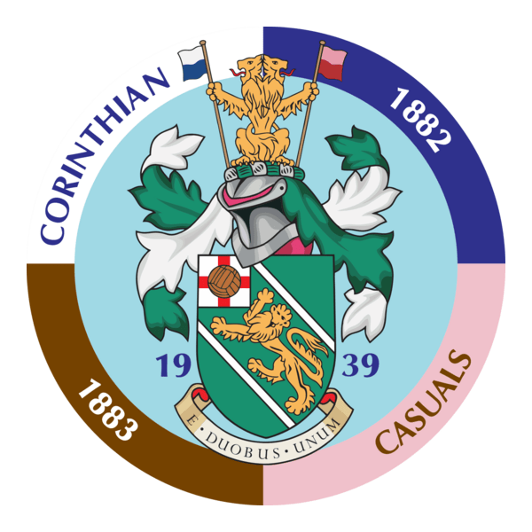Corinthian Casuals FC Logo PNG Vector