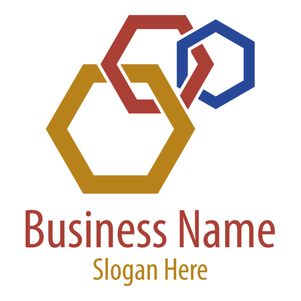 Corporate Color Shape Logo PNG Vector