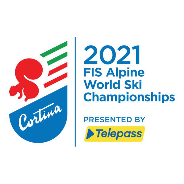 Cortina Telepass 2021 Logo PNG Vector