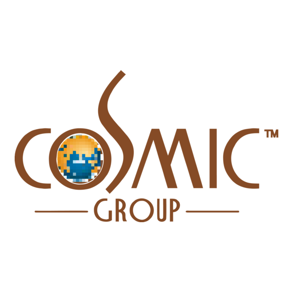 Cosmic Group Logo PNG Vector